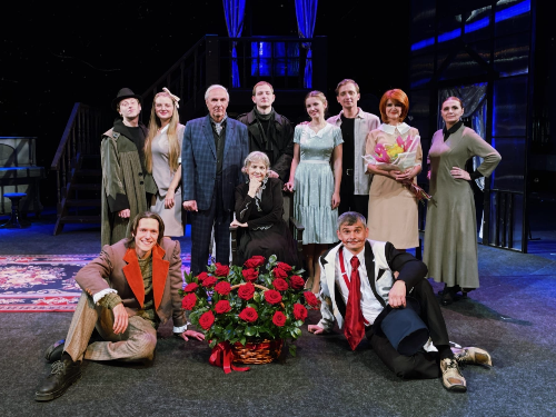 Состоялась премьера спектакля «Деревья умирают стоя» А. Касона в постановке народной артистки РФ Натальи Зубковой!