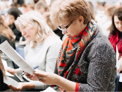 Тотальный тест «Доступная среда»