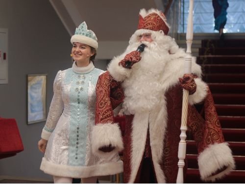 Началась большая череда новогодних праздников в театре!