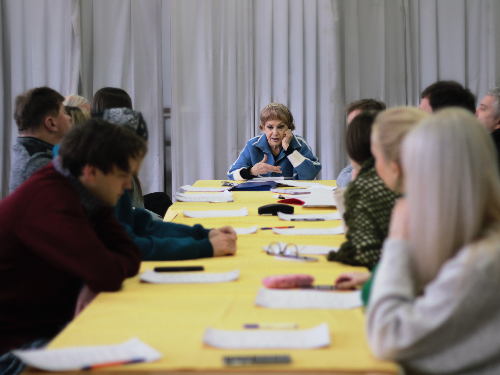 Народная артистка России Наталья Зубкова приступила к работе над новым спектаклем