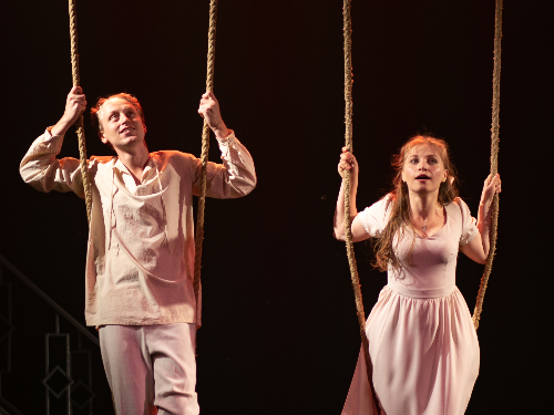 Внимание! Замена спектакля