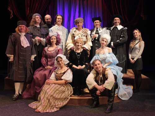 Состоялся предпремьерный показ спектакля «Единственный наследник» Ж.Ф. Реньяра