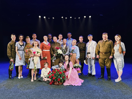 Состоялась премьера спектакля «ГОДЫ СТРАНСТВИЙ» А. Арбузова
