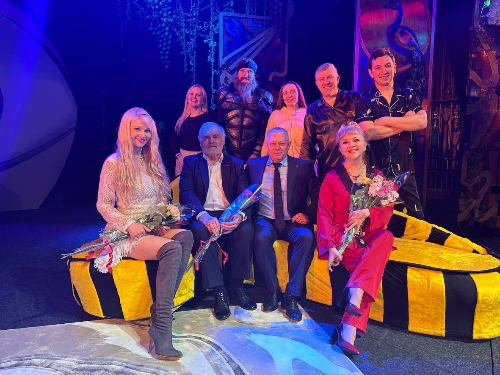 Состоялась премьера спектакля «Пижама на шестерых или ужин по-французски»