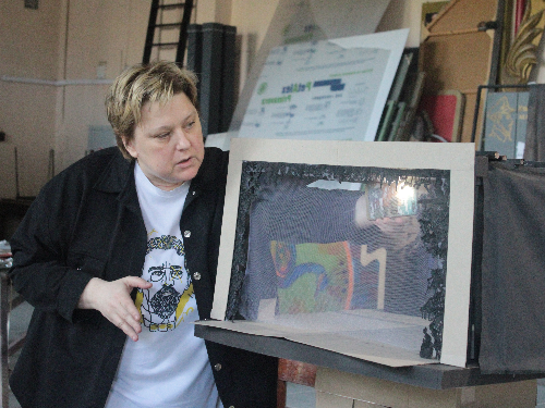 Технический совет по спектаклю «Повести Белкина» А.С. Пушкина