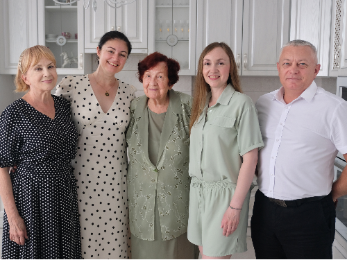 100-летний юбилей отмечает Тамара Александровна Винникова