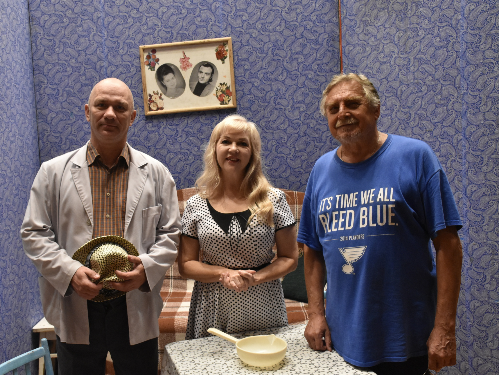 Гастроли в Луганской Народной Республике состоялись!