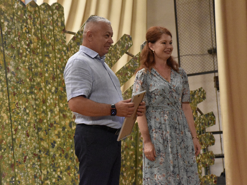 Гастроли в Антраците