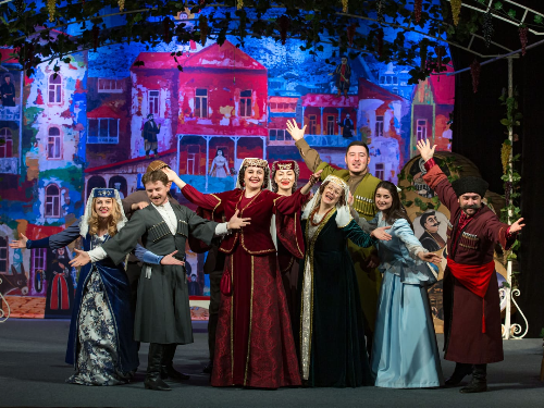 18 сентября на нашей сцене гастроли Кабардинского театра им. А. Шогенцукова