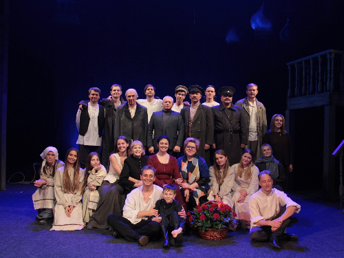 ПЕРВАЯ ПРЕМЬЕРА 179-го ТЕАТРАЛЬНОГО СЕЗОНА!