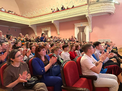 ГАСТРОЛИ В ПЯТИГОРСКЕ ЗАВЕРШИЛИСЬ