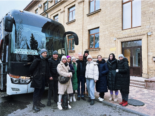 Отправляемся в Москву на международную выставку «Россия»