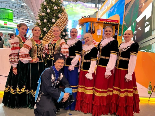 Театр драмы на международной выставке-форуме «Россия»