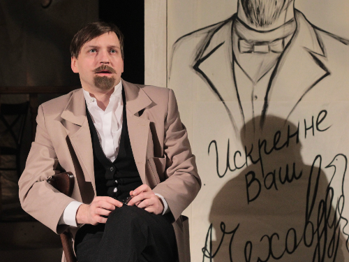 В предвкушении дня премьеры спектакля «Искренне Ваш, Чехов...»