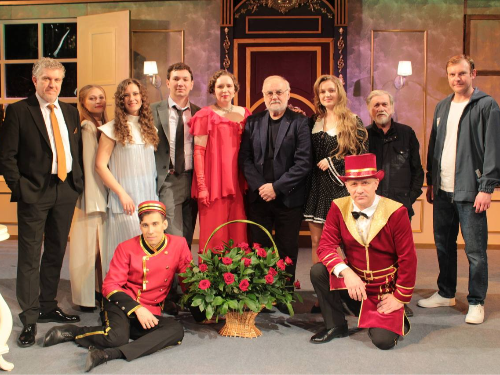 ПРЕМЬЕРА СПЕКТАКЛЯ «ЛЮКС №13» Р. КУНИ!