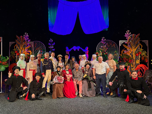 Состоялась премьера спектакля «Проделки Ханумы»