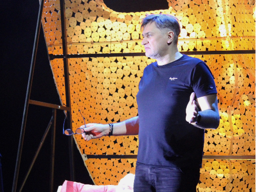 Продолжаем знакомиться с командой премьерного спектакля «Принцесса Турандот»