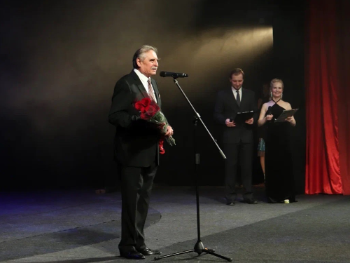 Бенефис заслуженного артиста РФ Бориса Щербакова