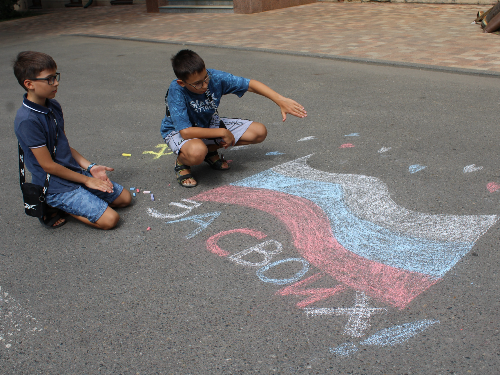 22 августа приглашаем на акцию ко Дню флага России