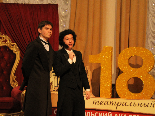 Театр присоединился к Всероссийской акции 