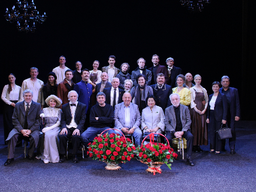 Премьера спектакля «Вишнёвый сад» А. Чехова