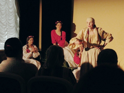 Литературно-музыкальная гостиная