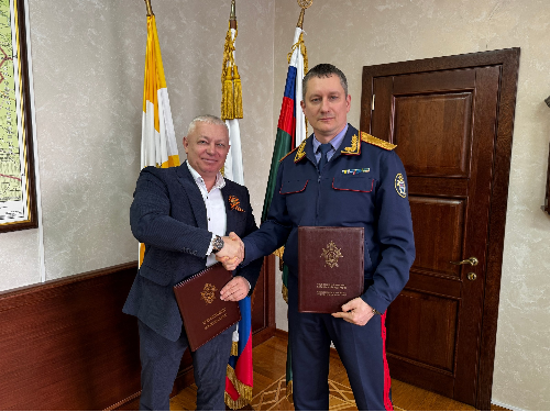 Встреча в следственном комитете